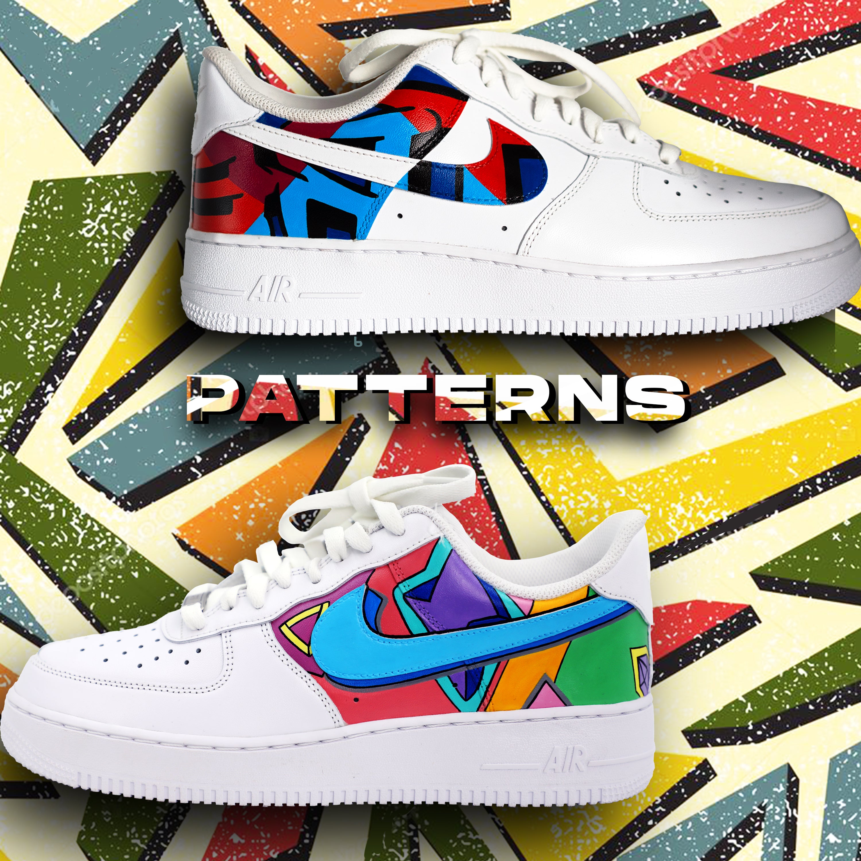 Patterns – KKix Custom Sneakers