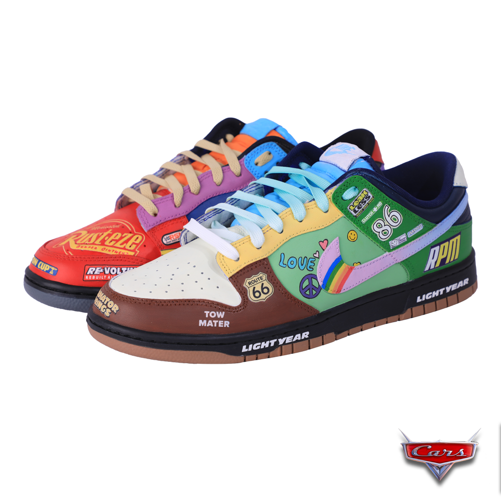 Custom Cars Dunk – KKix Custom Sneakers