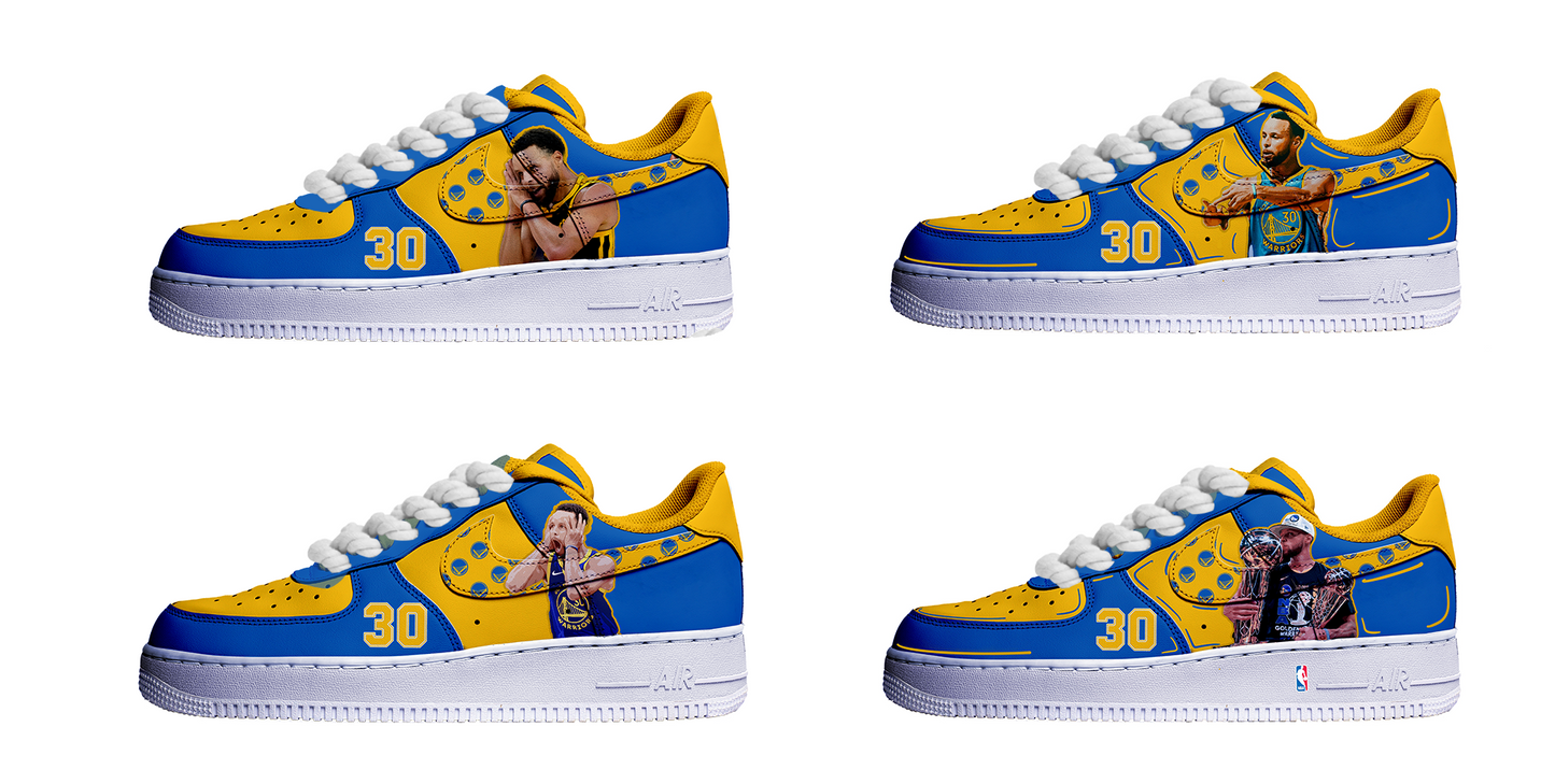 Custom Steph Curry Sneakers