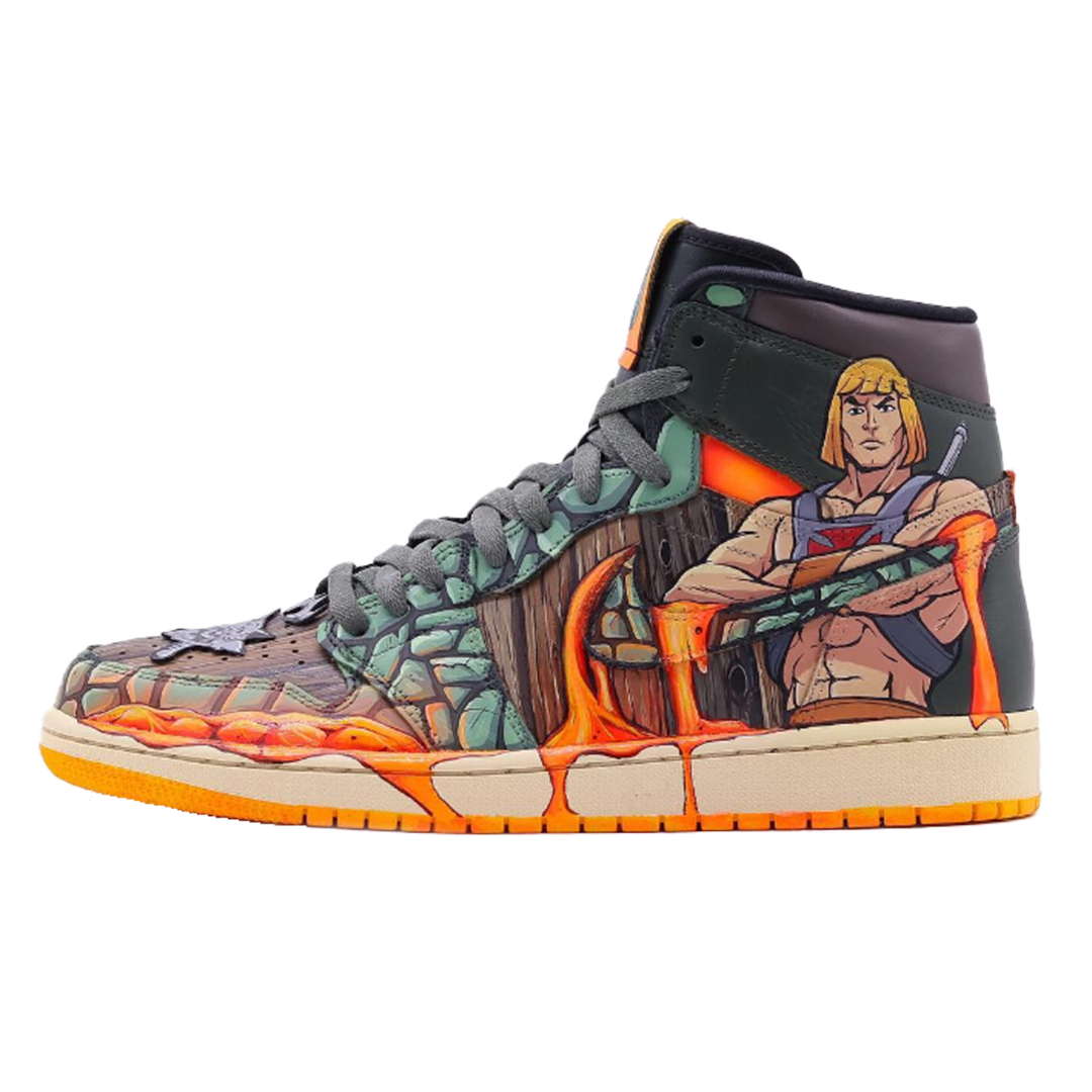 Jordan He Man and The Masters of the Universe KKix Custom Sneakers