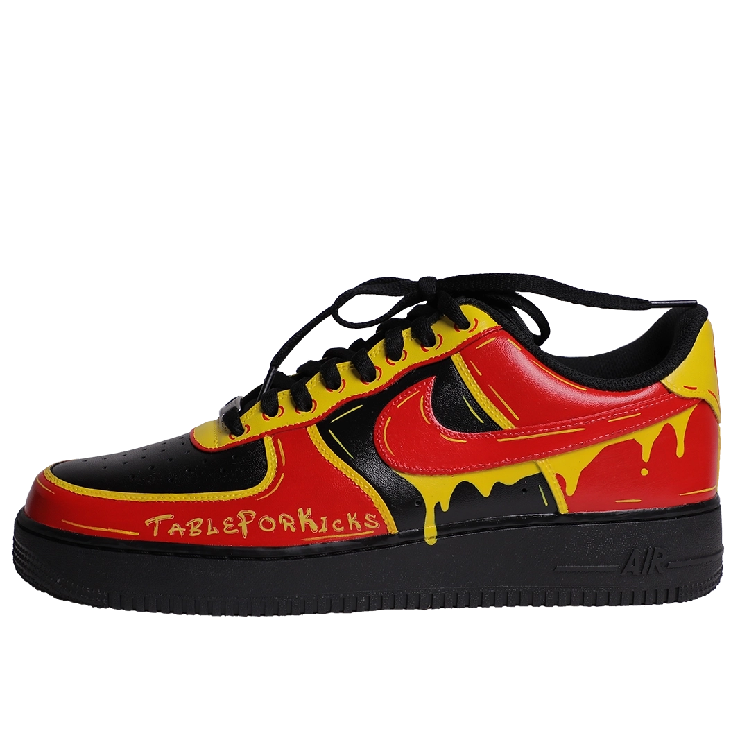 Seville Drip Custom Nike Airforce KKix Custom Sneakers