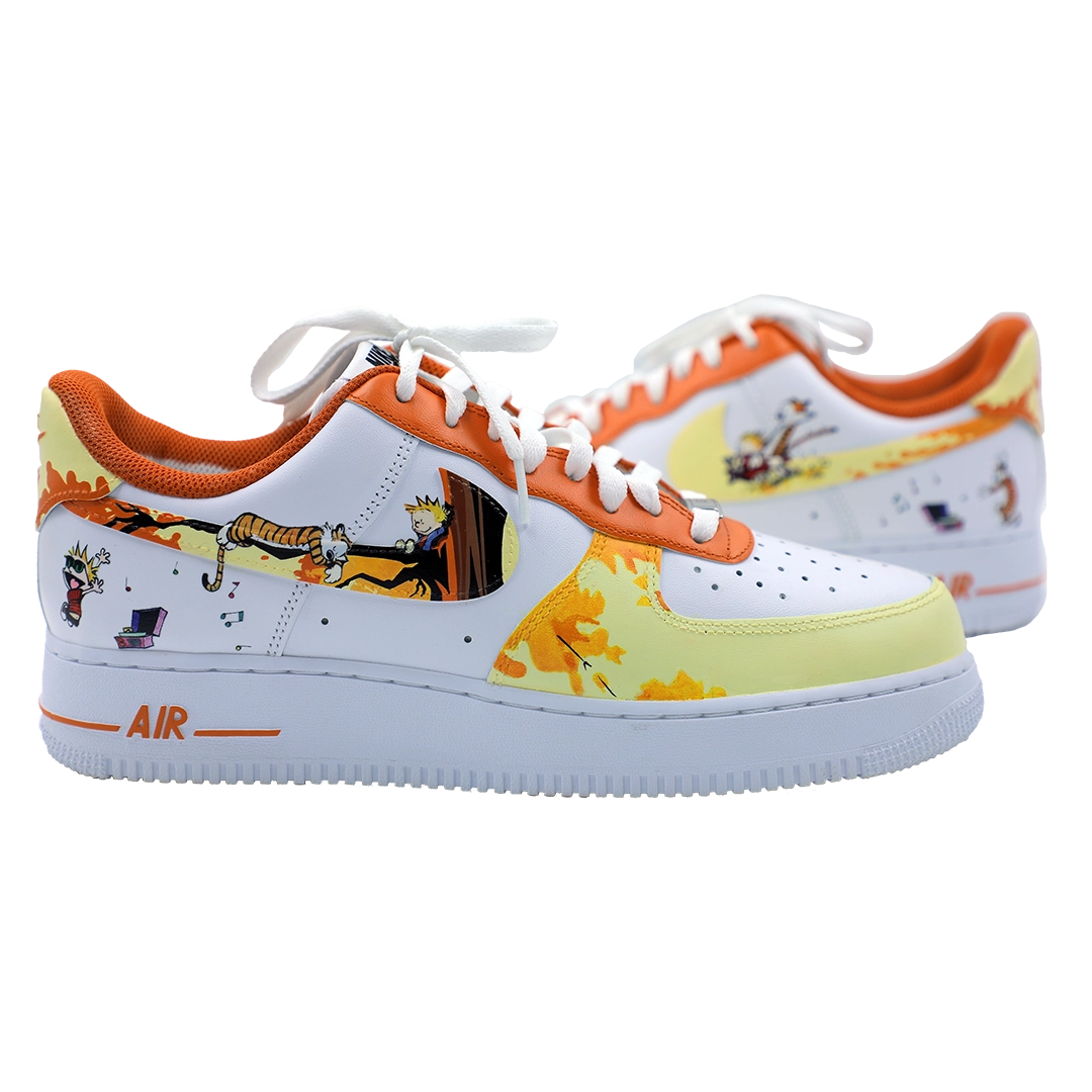 Custom Airforce Calvin and Hobbes