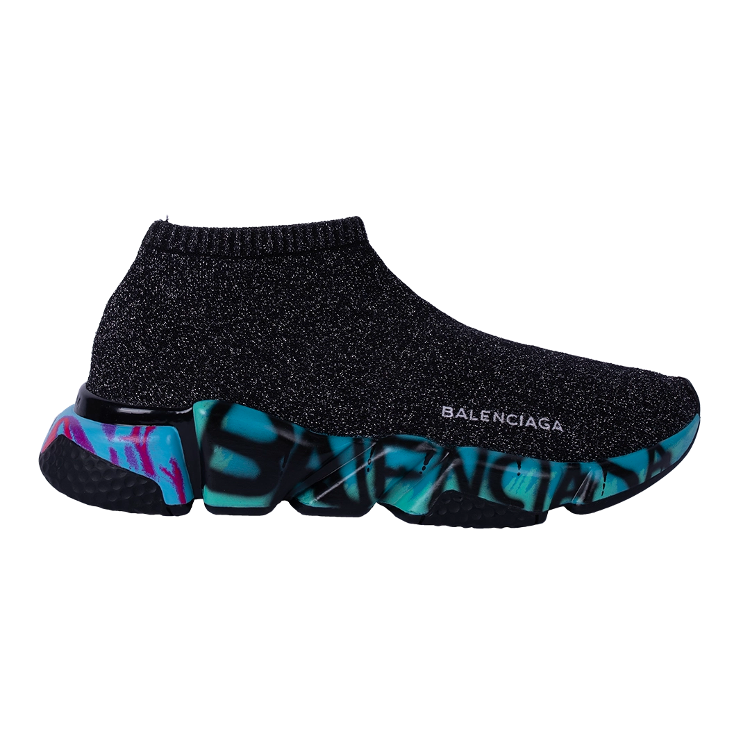 Balenciaga by Kkix KKix Custom Sneakers