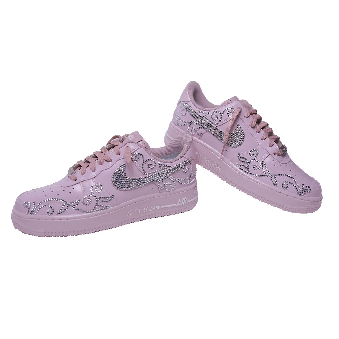 Custom Nike Airforce - Wedding collection