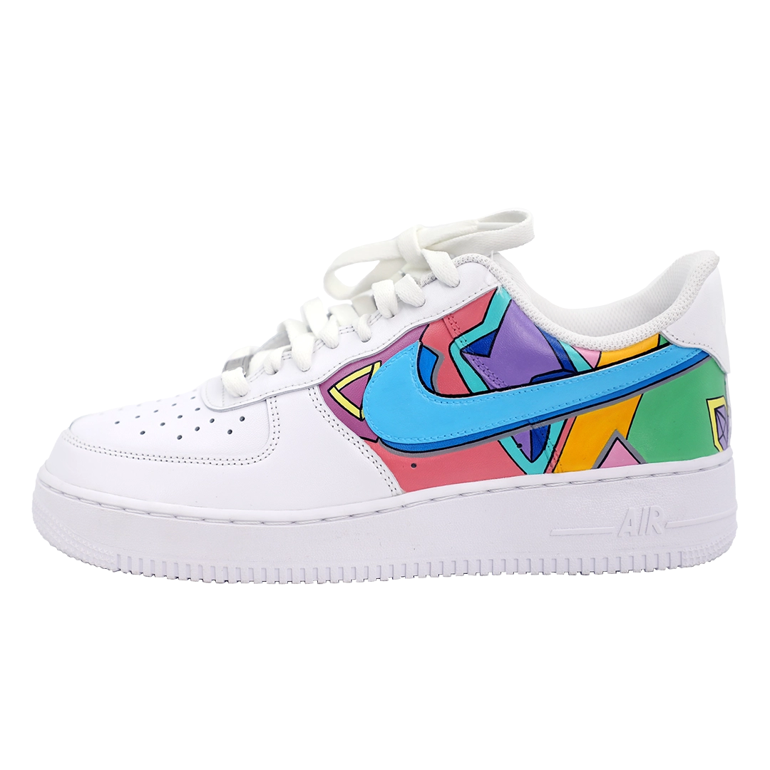 Custom Shoes The Art Sneaker Art Of Custom Sneakers