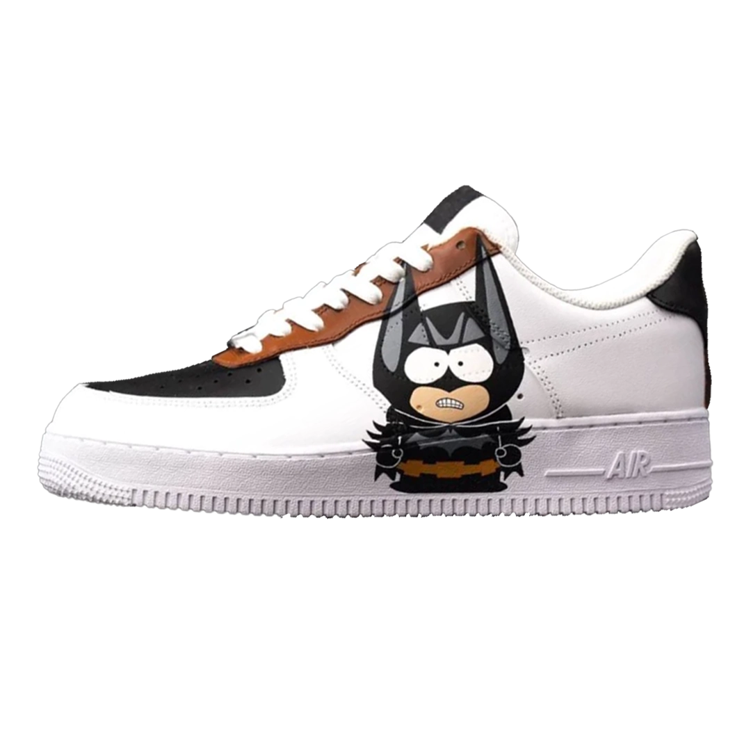 Batman Air Force Custom Nike Airforce Batman – KKix Custom Sneakers