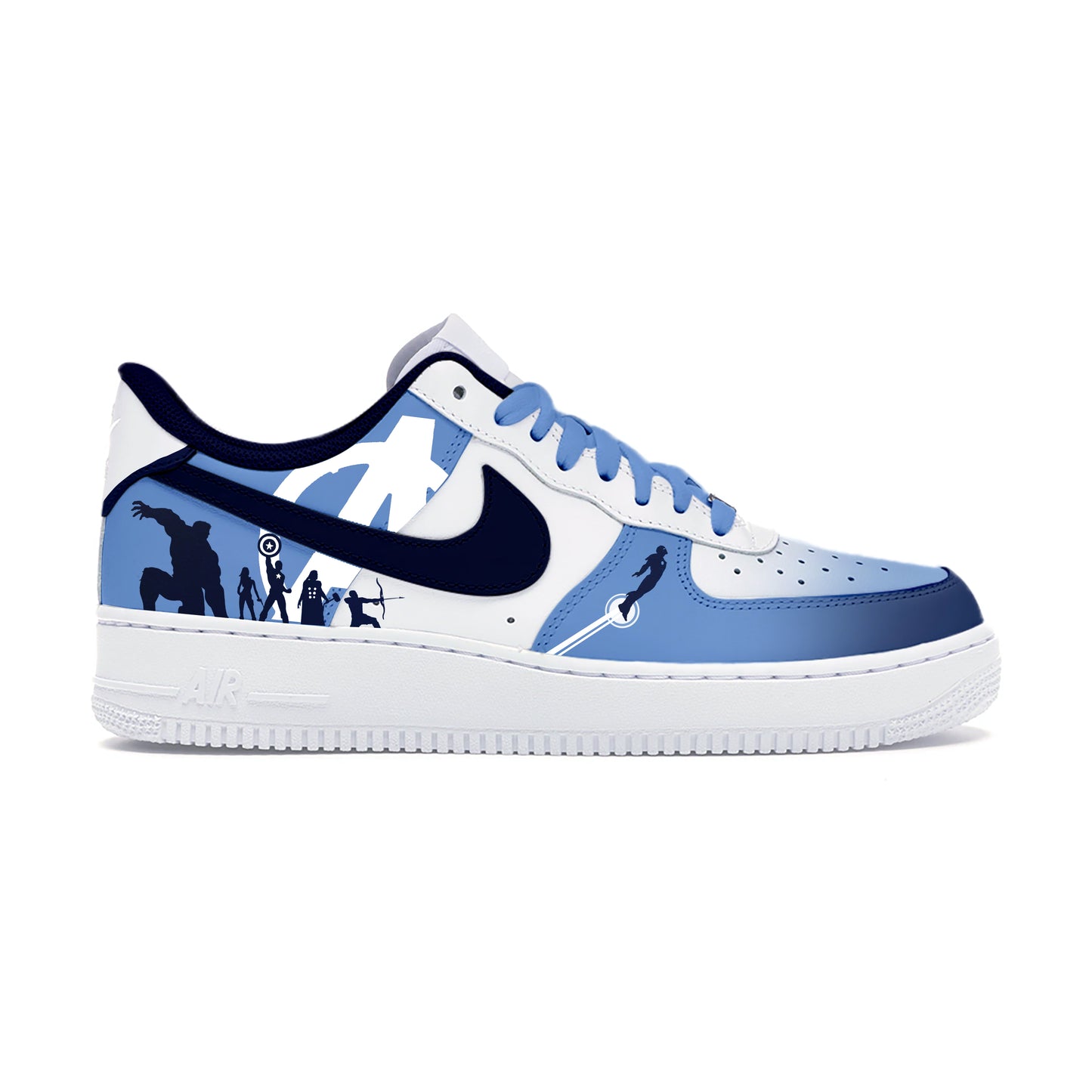 Custom Marvel Sneakers
