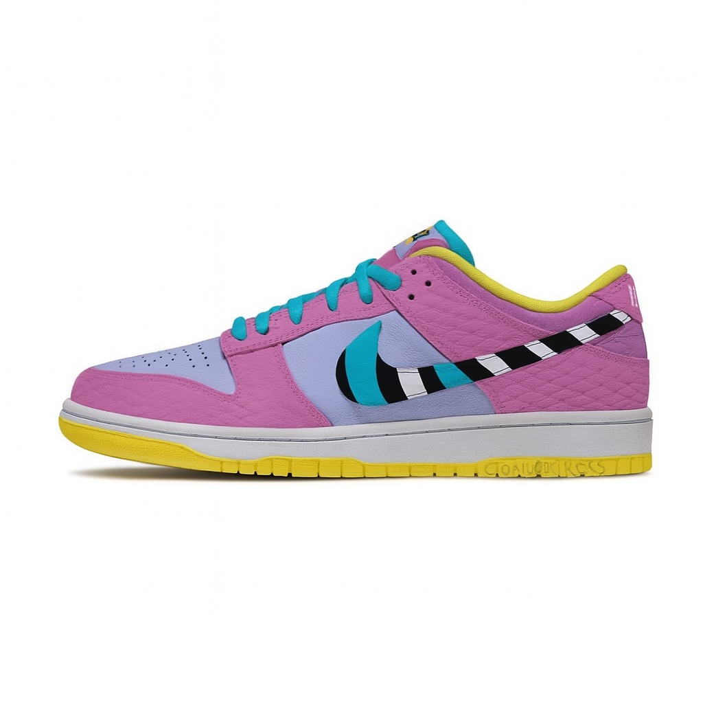 dunk.monsters Aaahh!!! Real Monsters – KKix Custom Sneakers