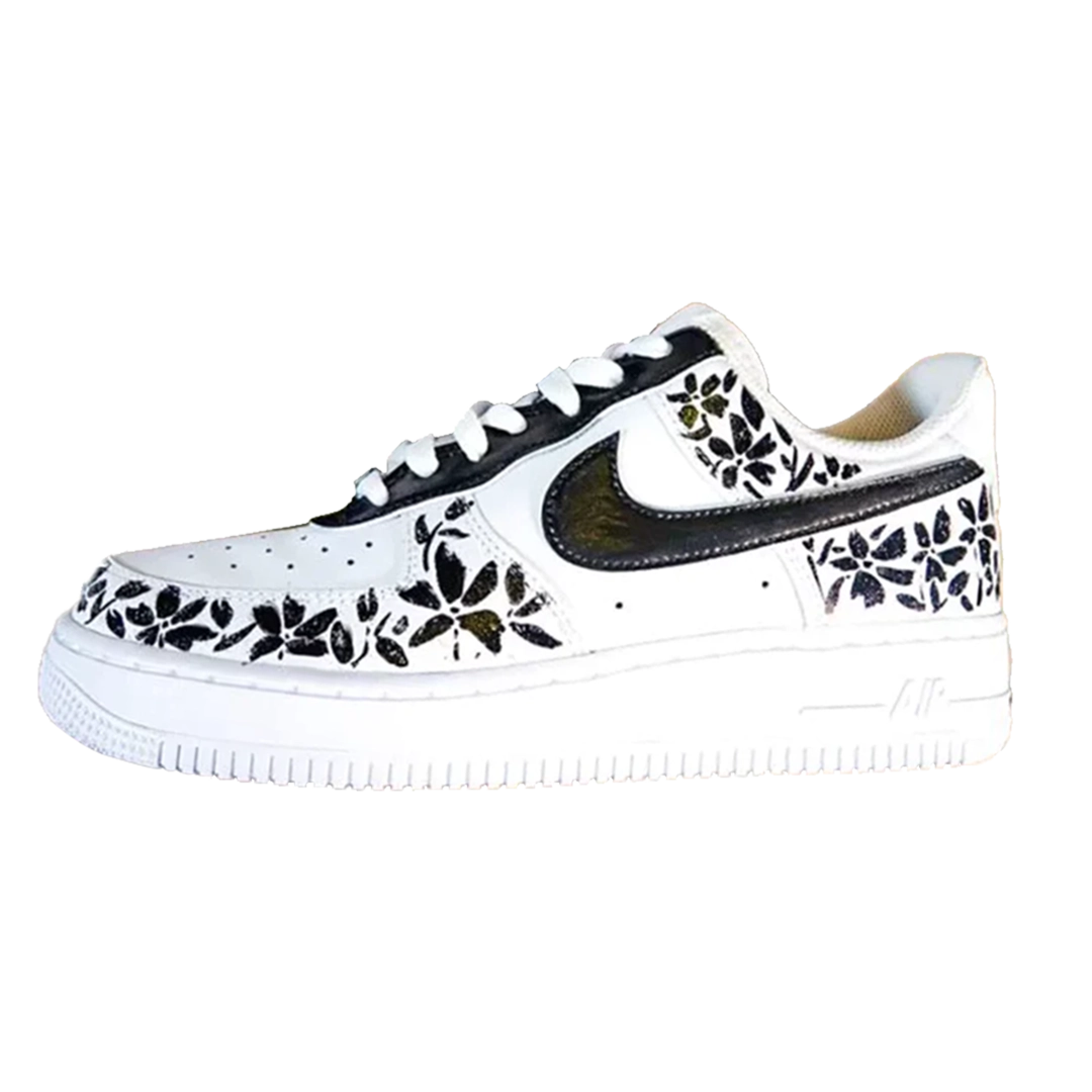 Nike black floral online