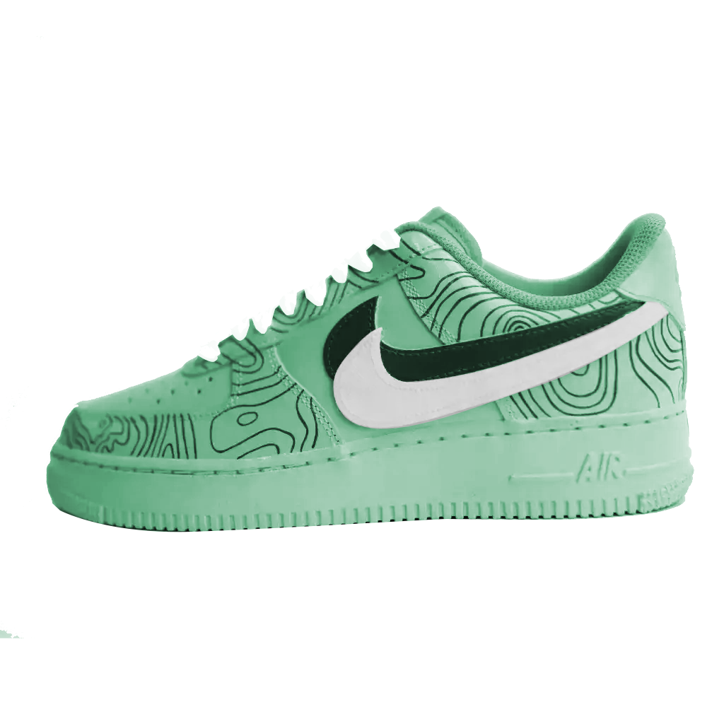 Nike air force 1 marine fashion