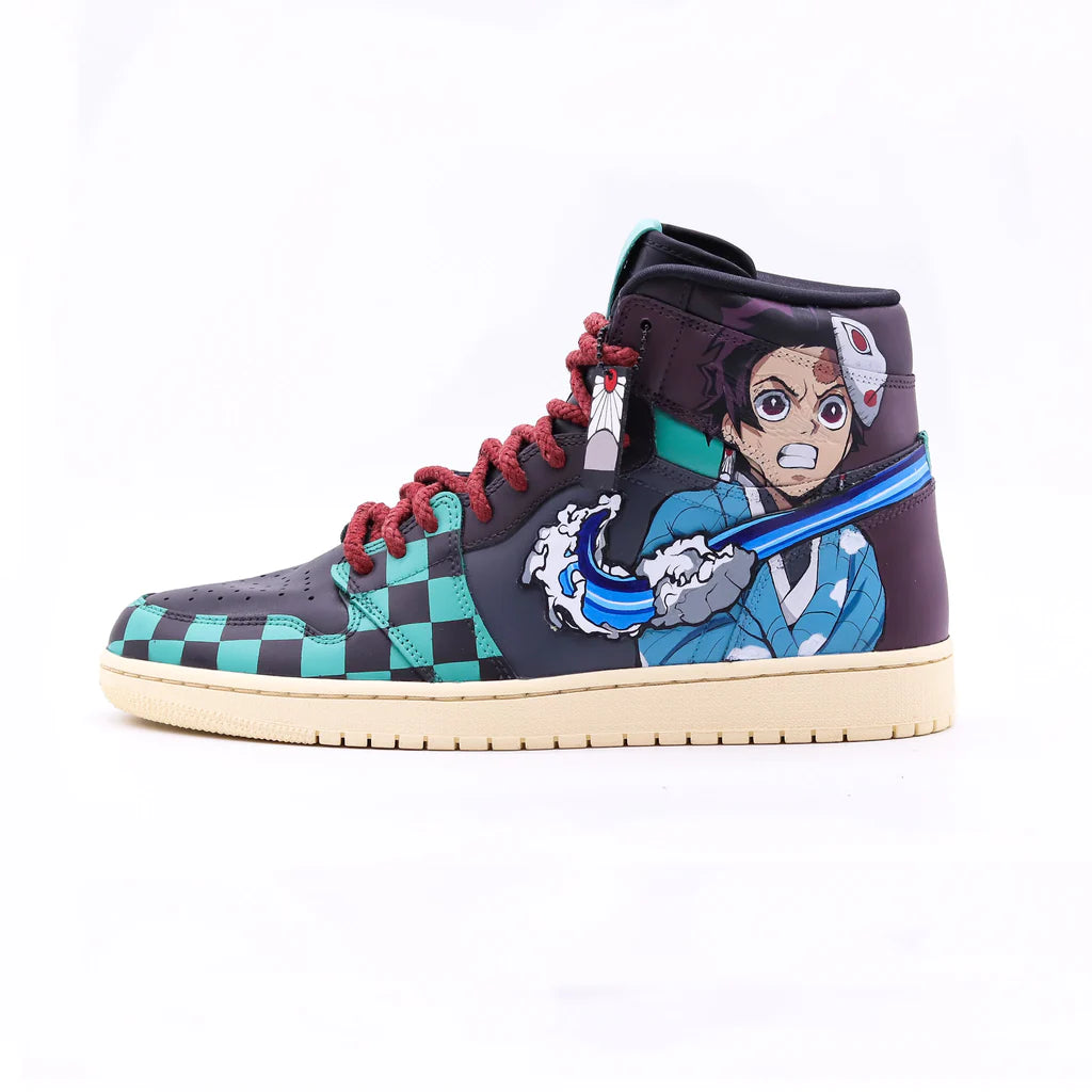 Jordan - Demon Slayer â KKix Custom Sneakers