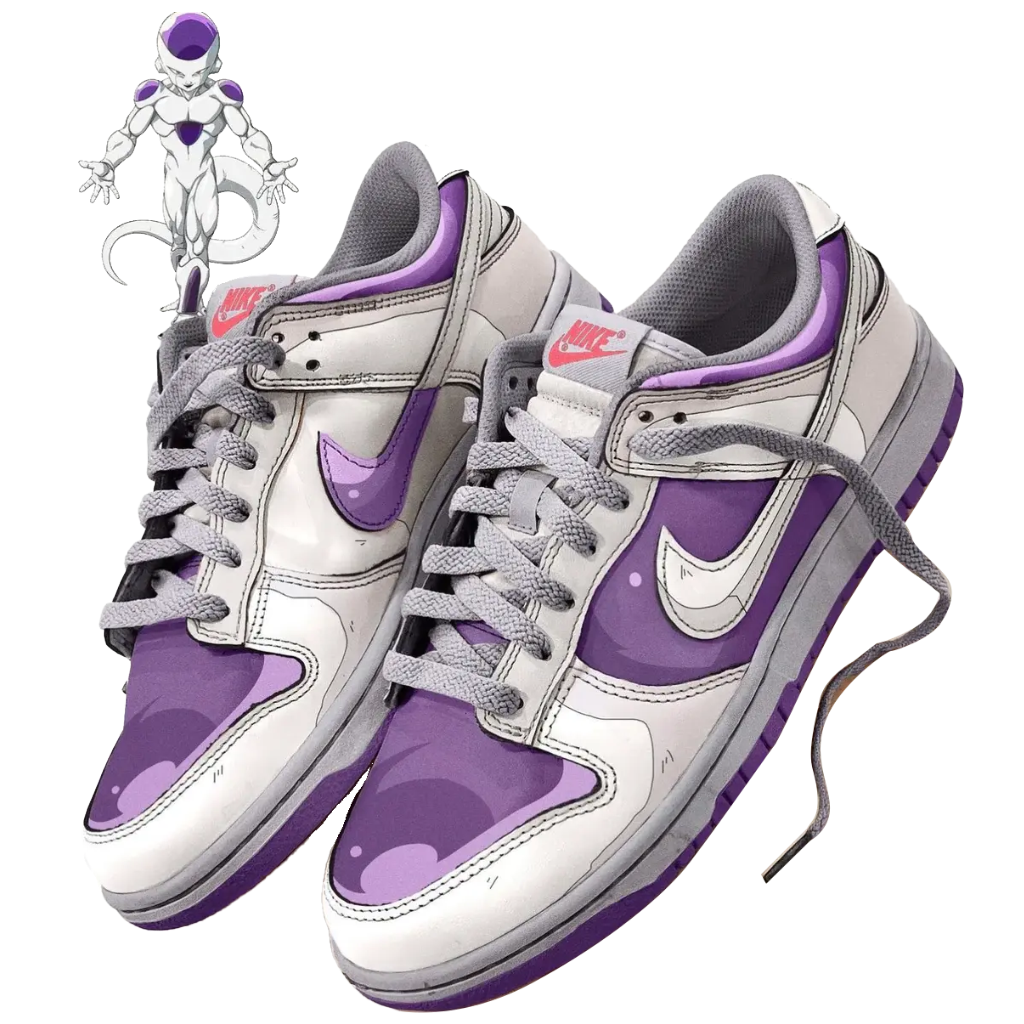 Cartoon nike dunks best sale