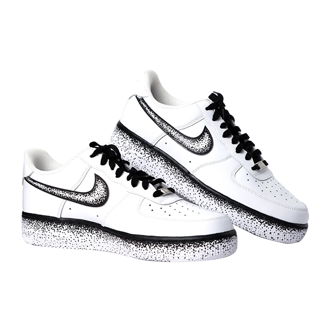 Custom Black Forest Shoes | KKIX