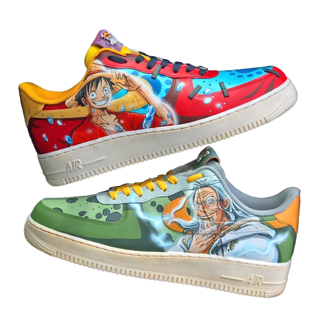 Custom One Piece KKix Custom Sneakers