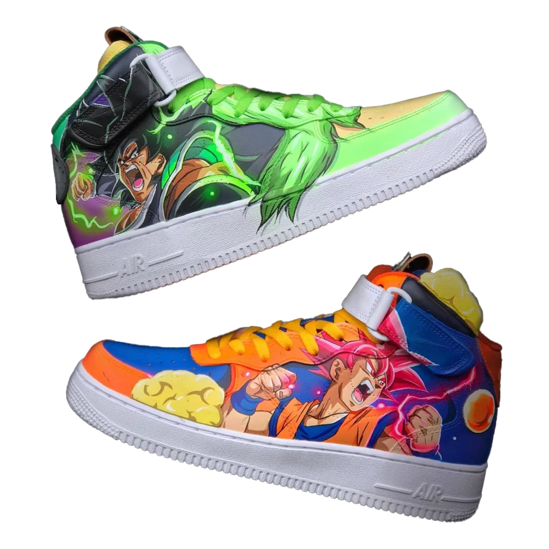 Nike shoes dragon ball fashion z