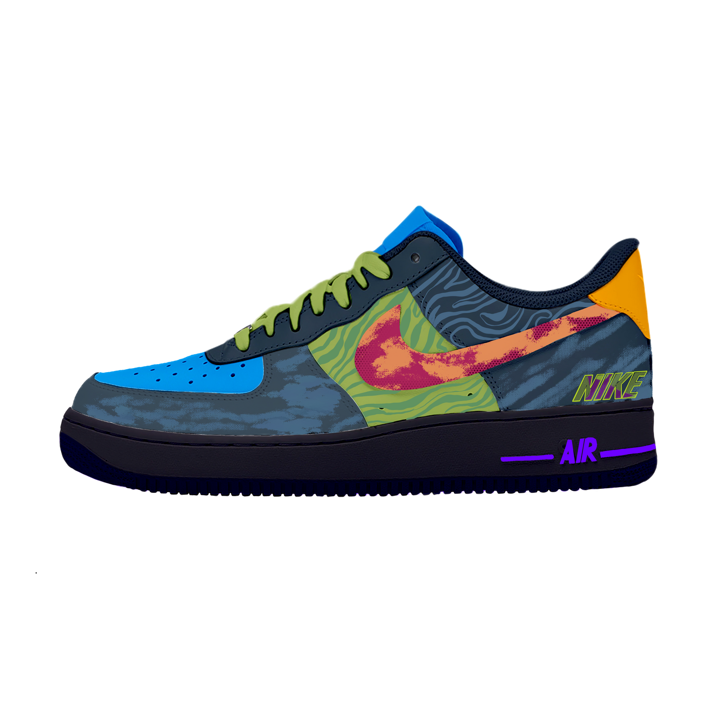 Custom Airforce Halloween Spirit