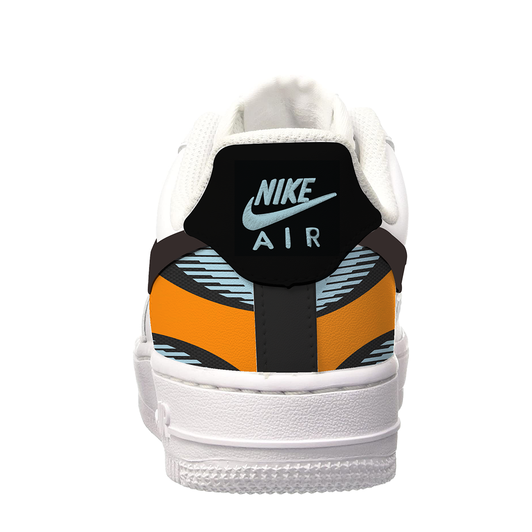 Custom Nike Airforce Oscar Piastri McLaren F1