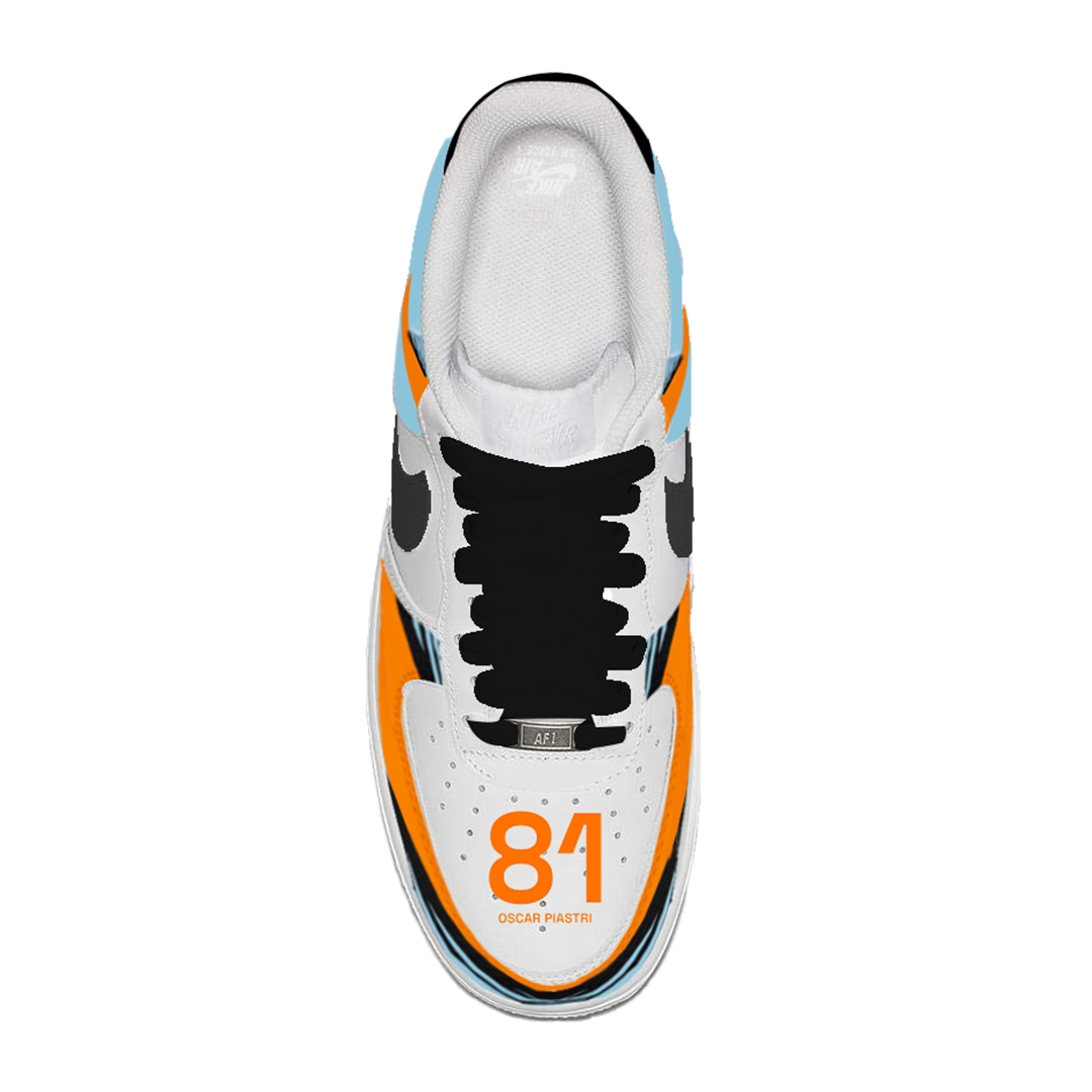 Custom Nike Airforce Oscar Piastri McLaren F1