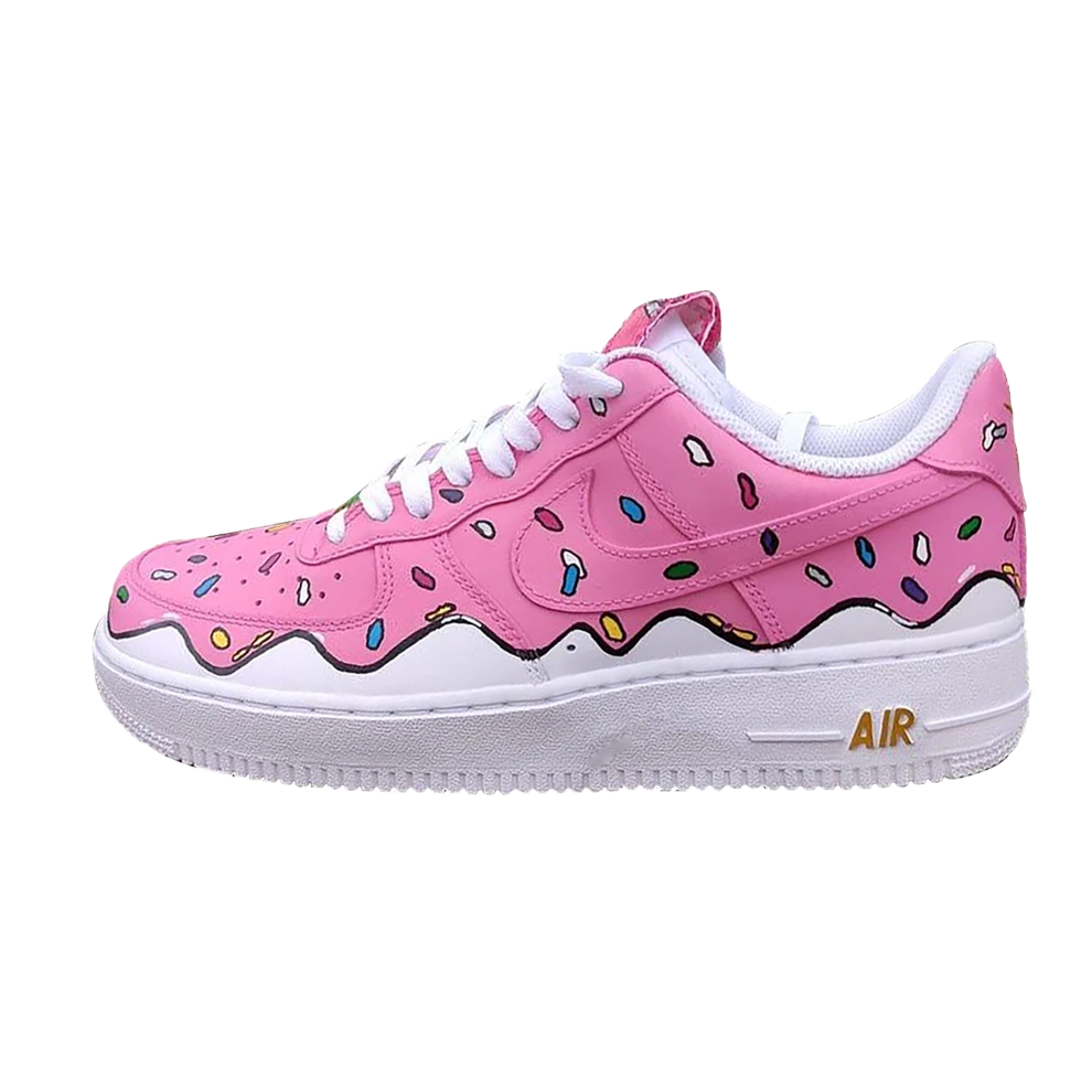 Custom Nike Airforce Mexican Cortadillo KKix Custom Sneakers custom-nike-airforce-mexican-cortadillo-kkix-custom-sneakers