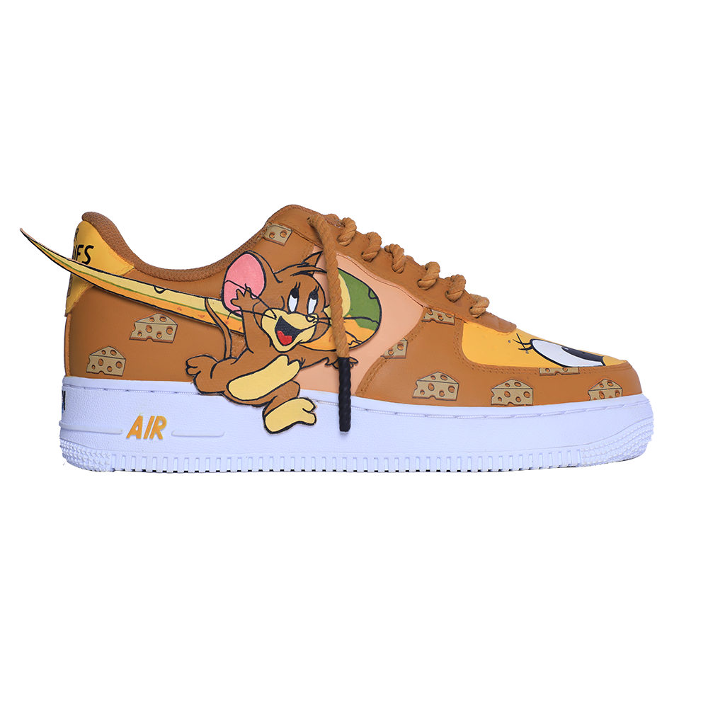 Custom shops air force 1 tom and jerry