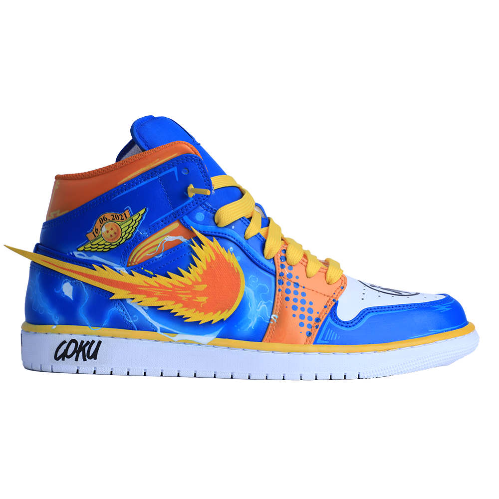 Goku jordan 1 clearance