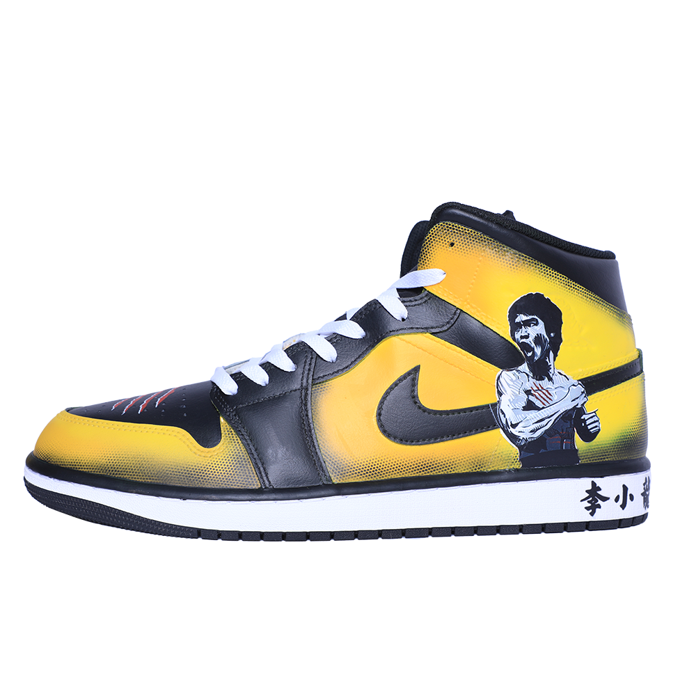 Jordan 1 bruce lee on sale