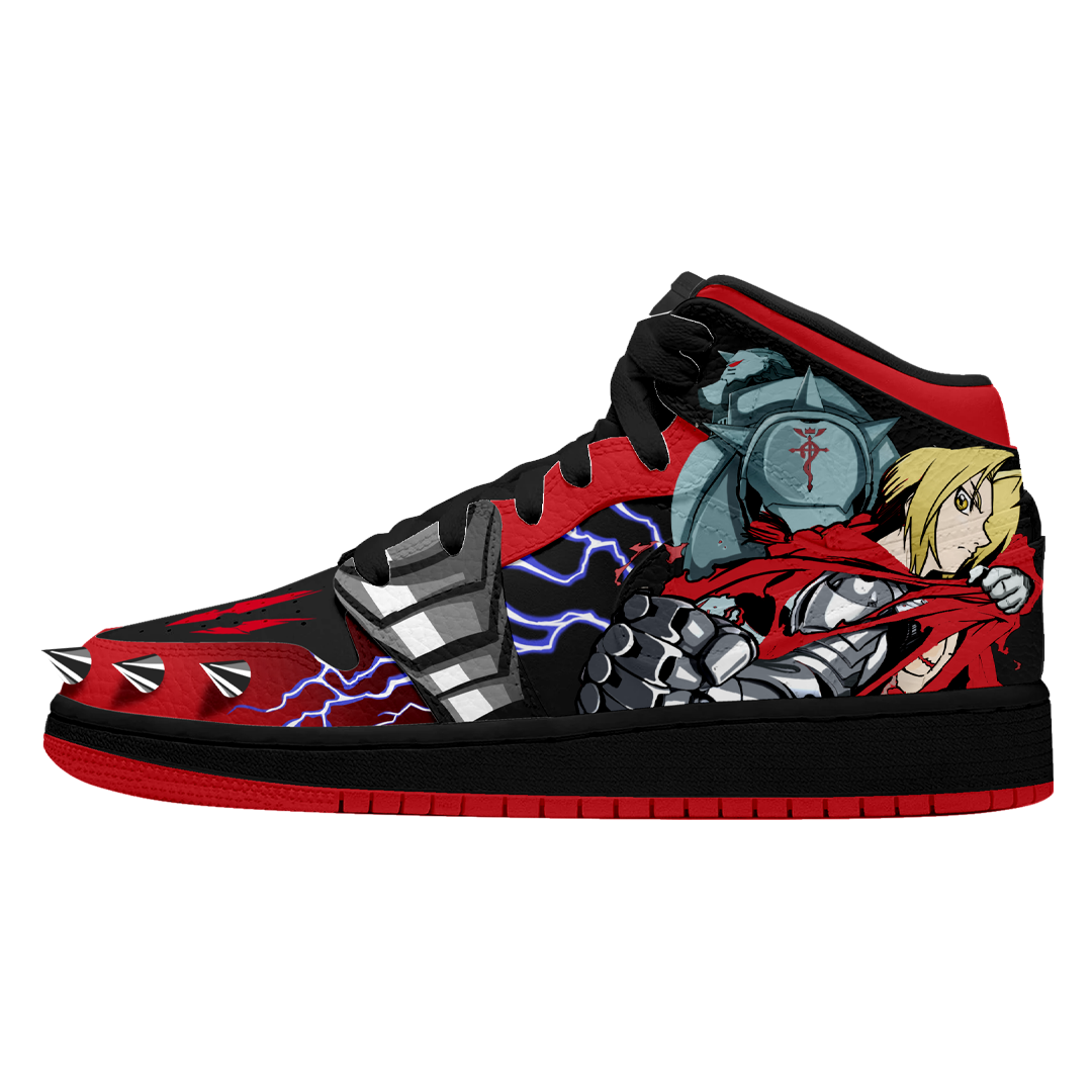 Fullmetal Alchemist - Jordan mid