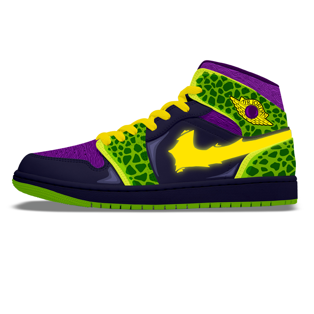 Custom Cell Jordan KKix Custom Sneakers