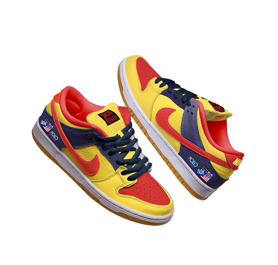 Raekwon Snow Beach Jacket - SB Dunk Low