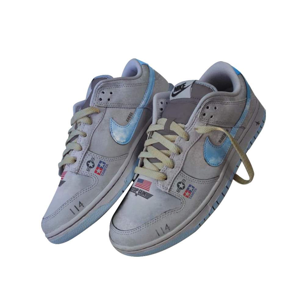 Top Gun F-14 Tomcat Dunks SB Dunk Low – KKix Custom Sneakers