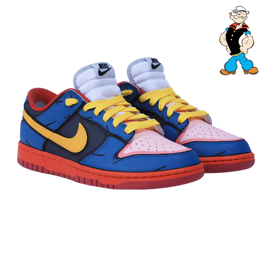 Custom Popeye Dunks