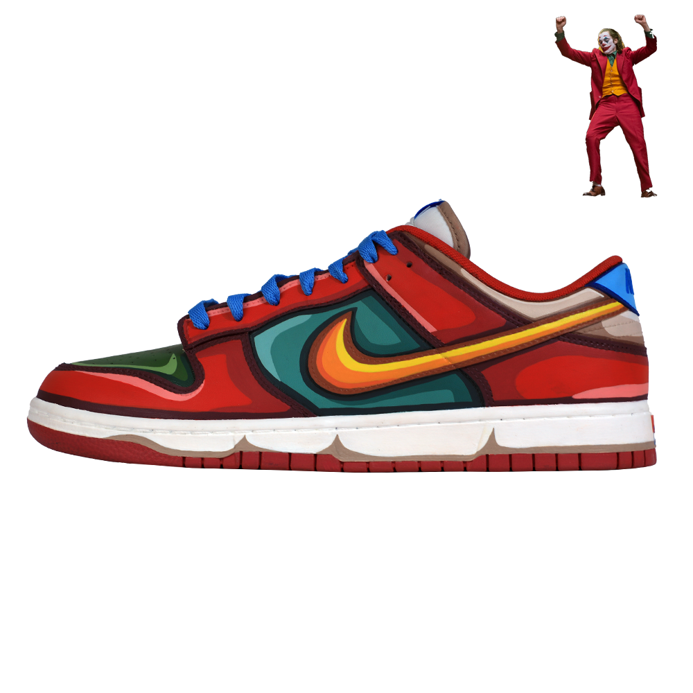 Custom Joker Dunks