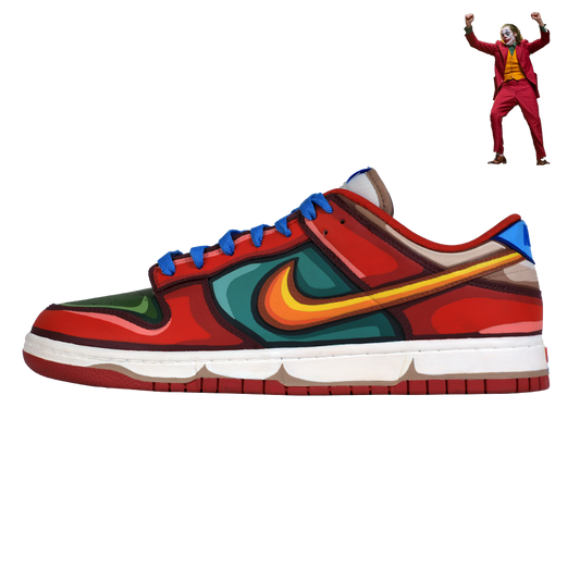 Custom Joker Dunks