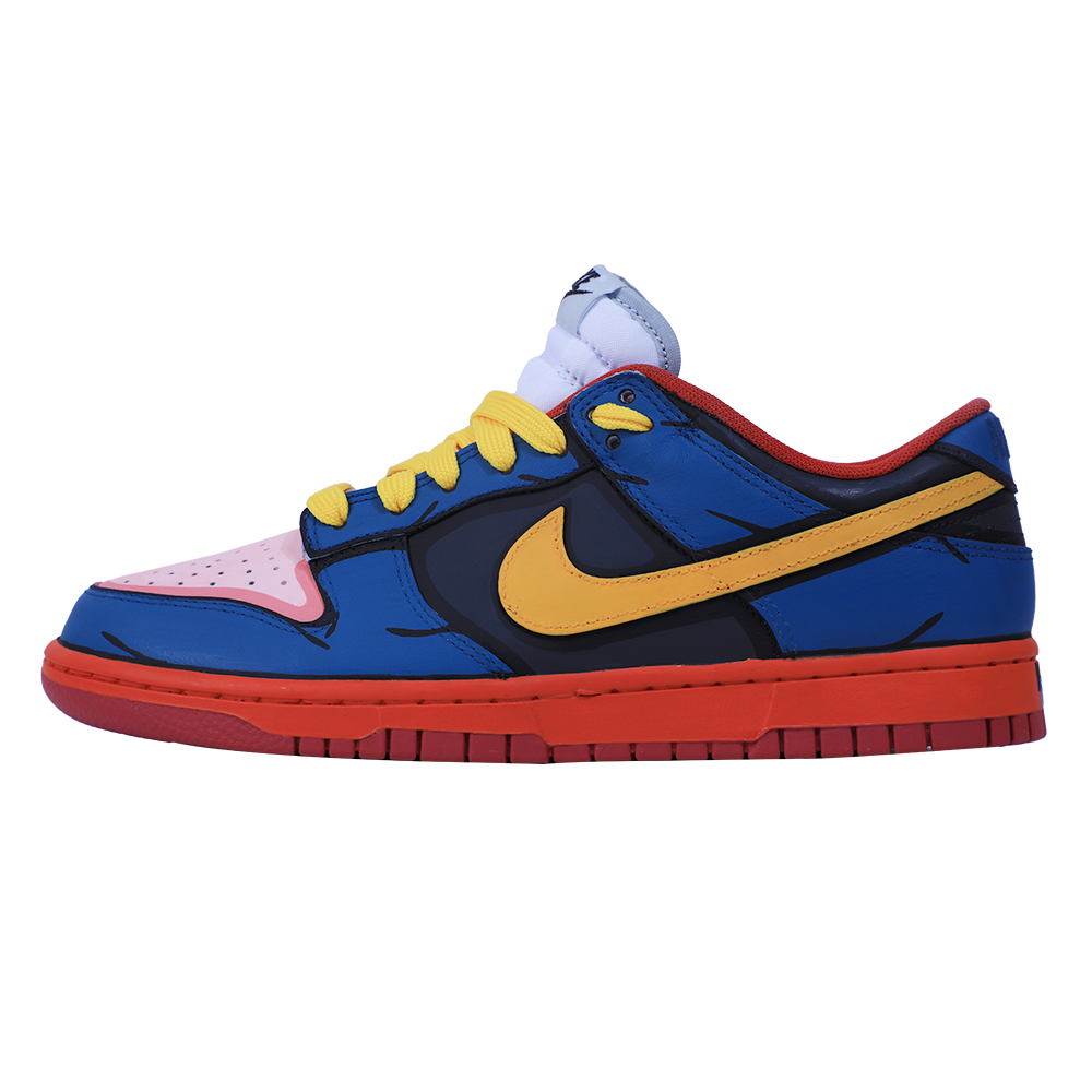 Custom Popeye Dunks