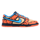 Custom Fred Flintstone Blue Swoosh Dunks