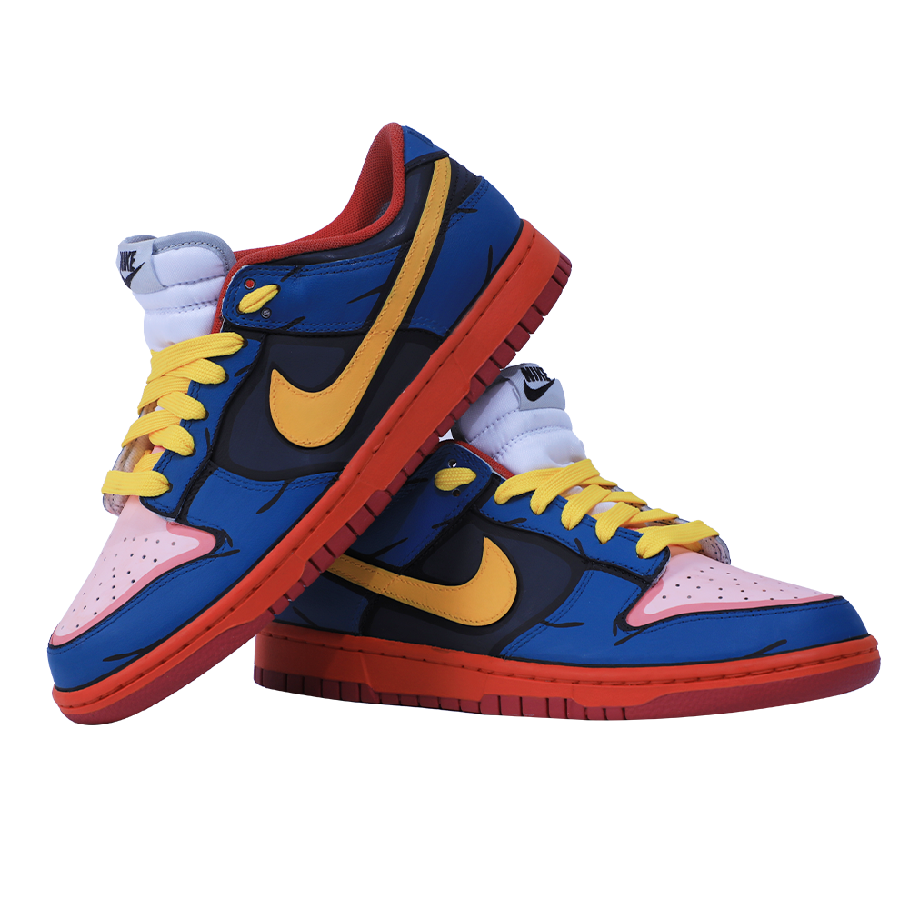 Custom Popeye Dunks