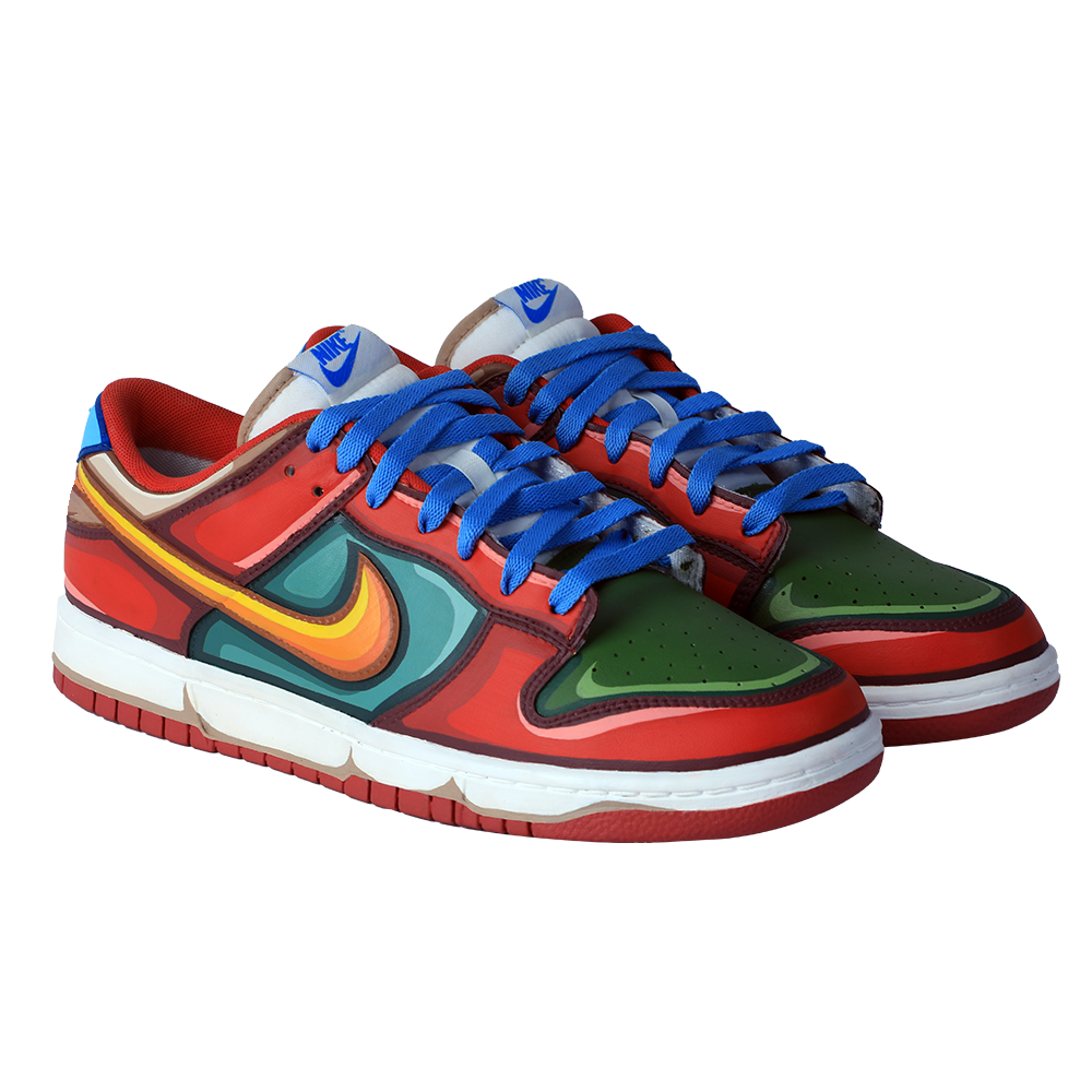 Custom Joker Dunks