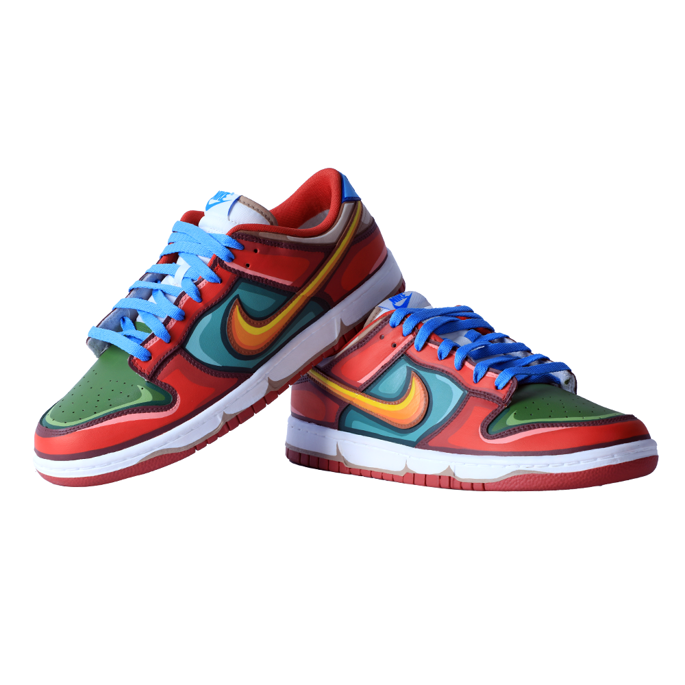 Custom Joker Dunks