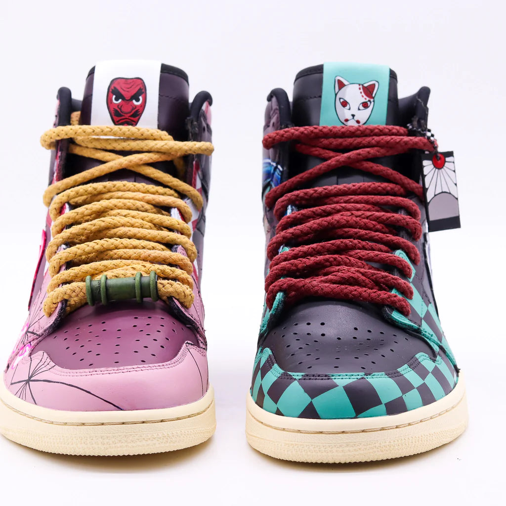 Jordan - Demon Slayer â KKix Custom Sneakers