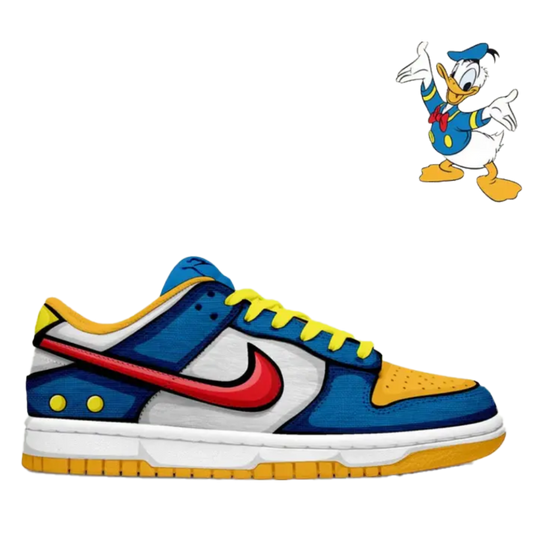 Custom Donald Duck Dunks