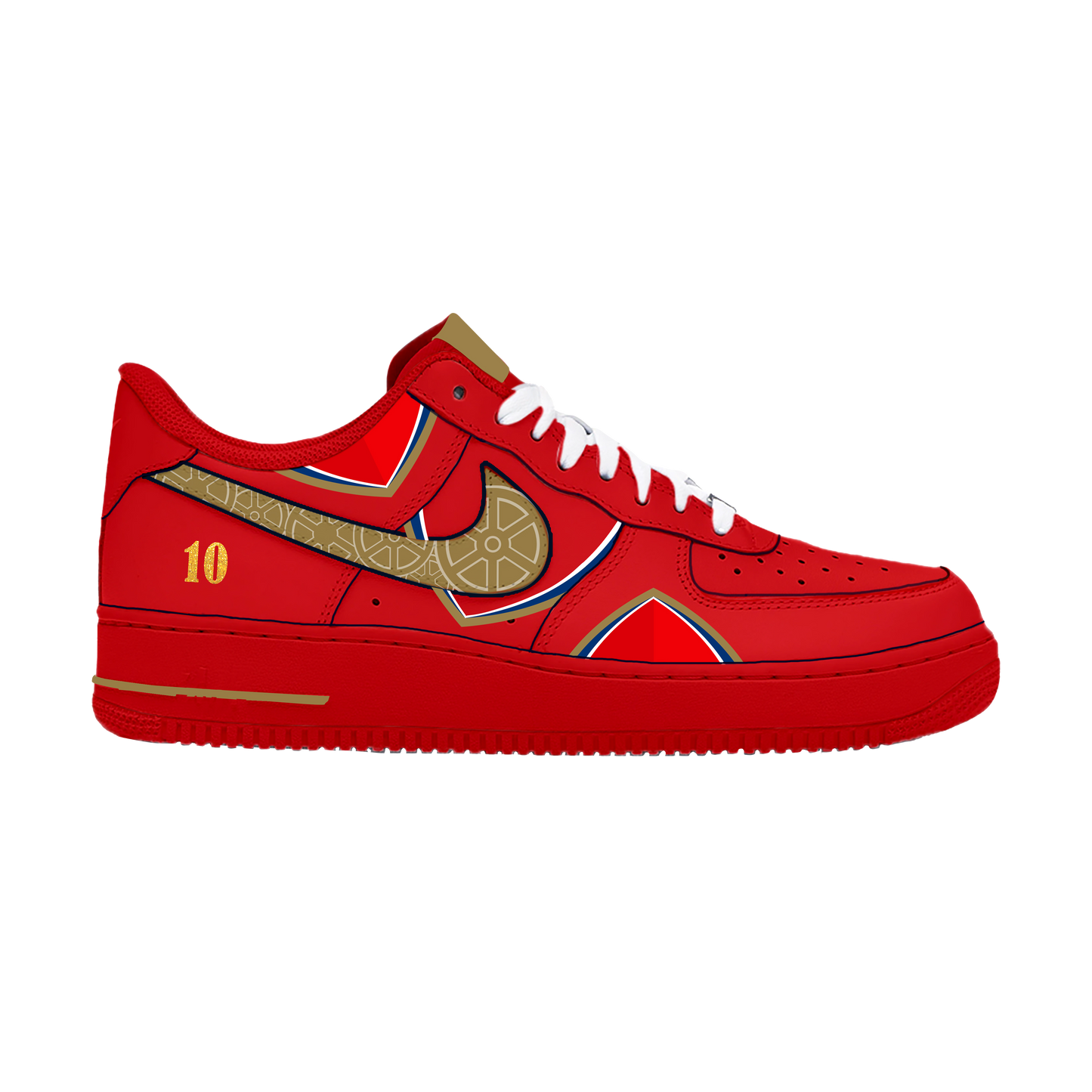 Custom Nike Airforce Arsenal