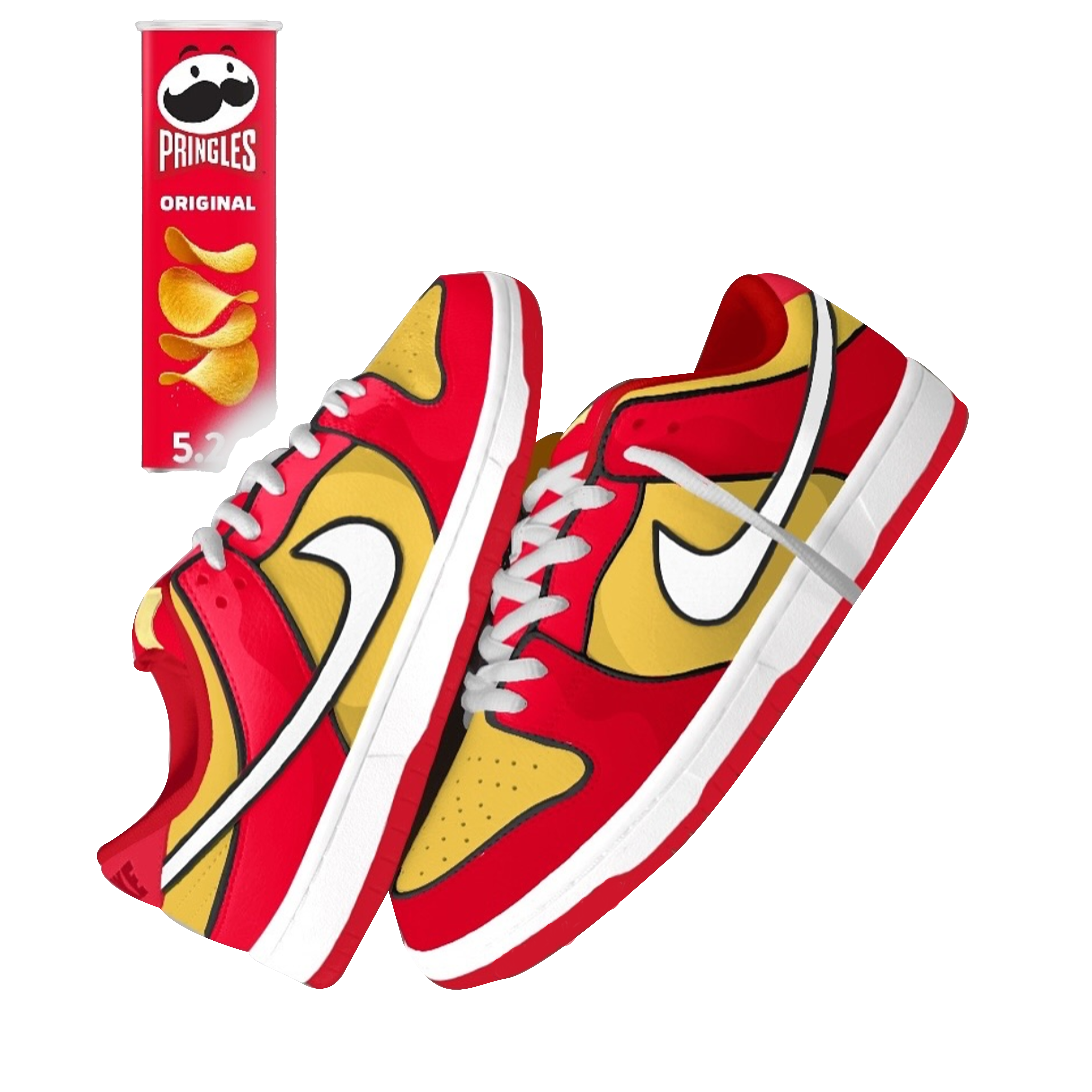 Pringles – KKix Custom Sneakers