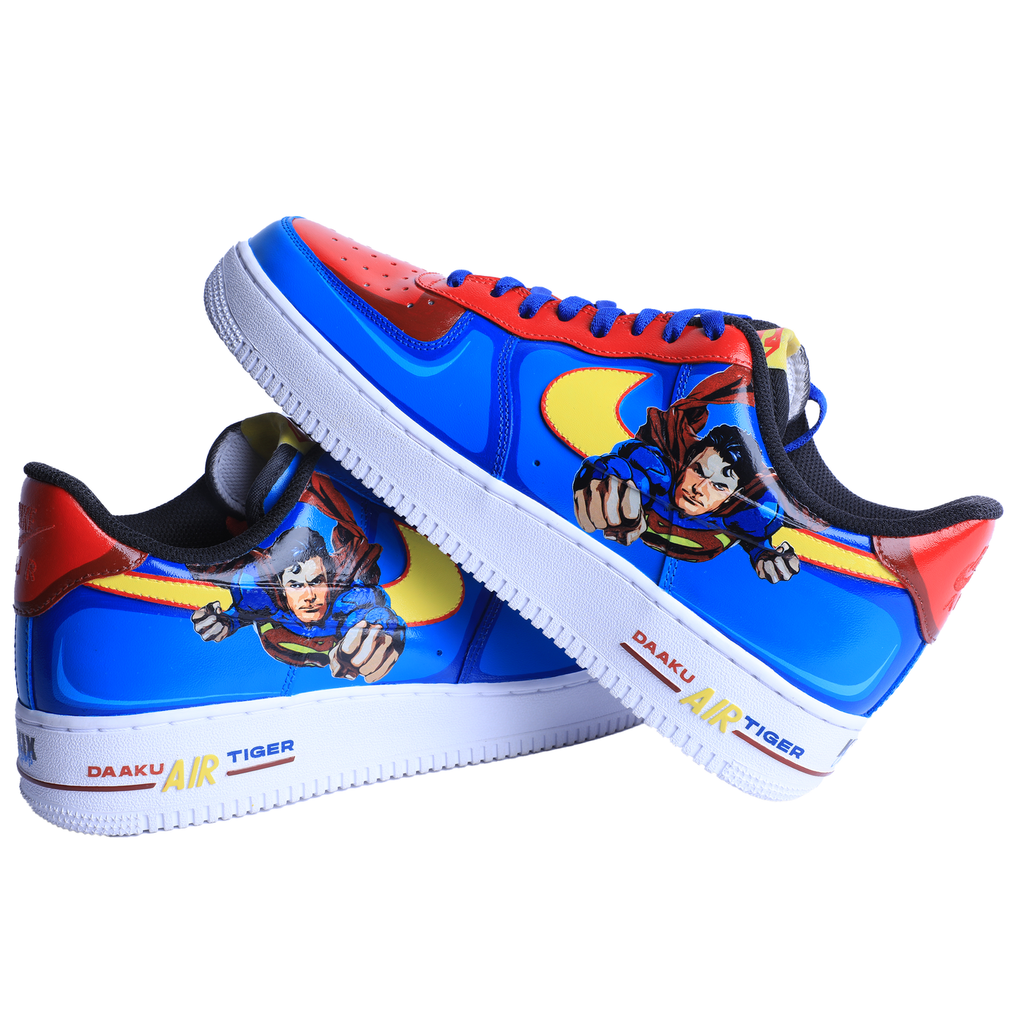 Custom Superman Nike Airforce 1