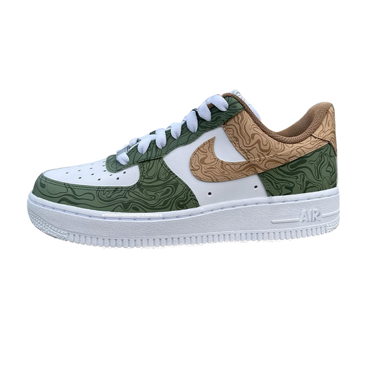 Topo Drip green and brown