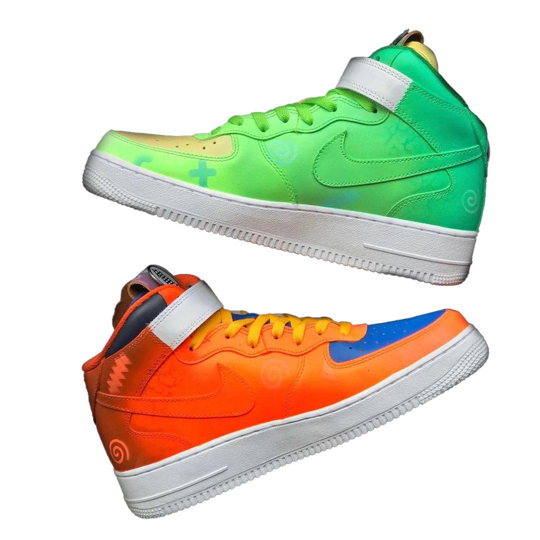 Goku Sneakers Custom Dragon Ballz KKix Custom Sneakers