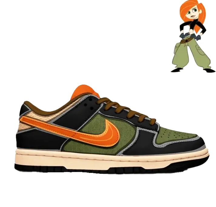 Custom Kim Possible Dunks