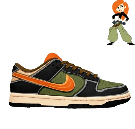 Custom Kim Possible Dunks