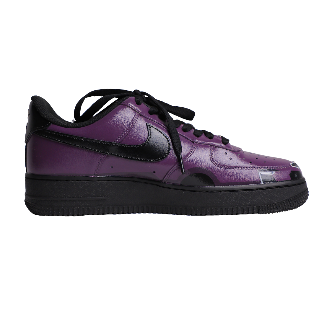 Purple Drip Custom Nike Airforce