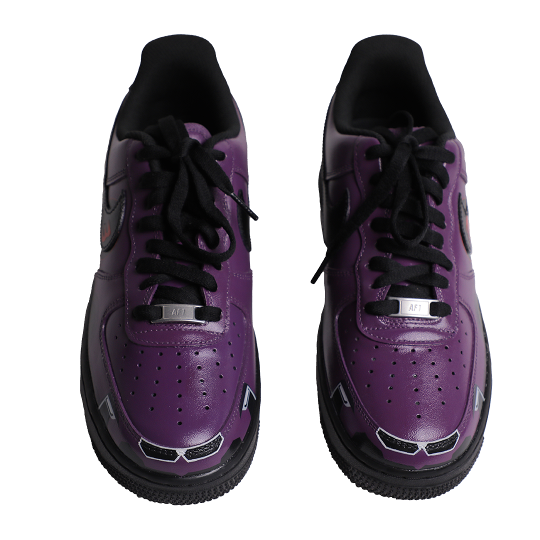 Purple Drip Custom Nike Airforce