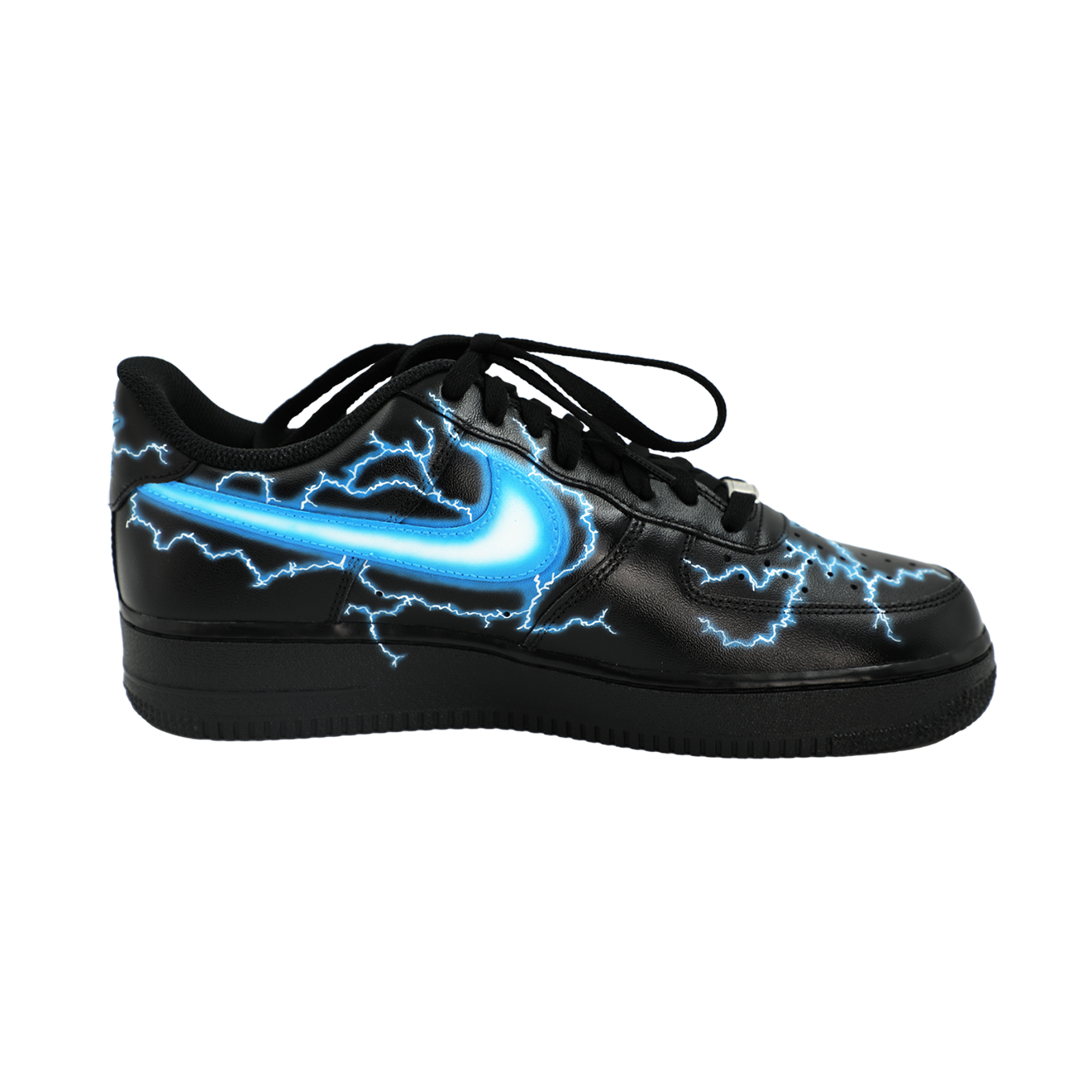 Air force 1 custom lightning sales